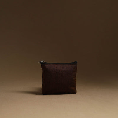 Brown - Handmade Multipurpose Utility Pouches (Set of 3) 25