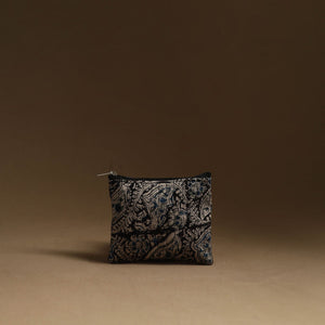 Black - Handmade Multipurpose Utility Pouches (Set of 3) 27