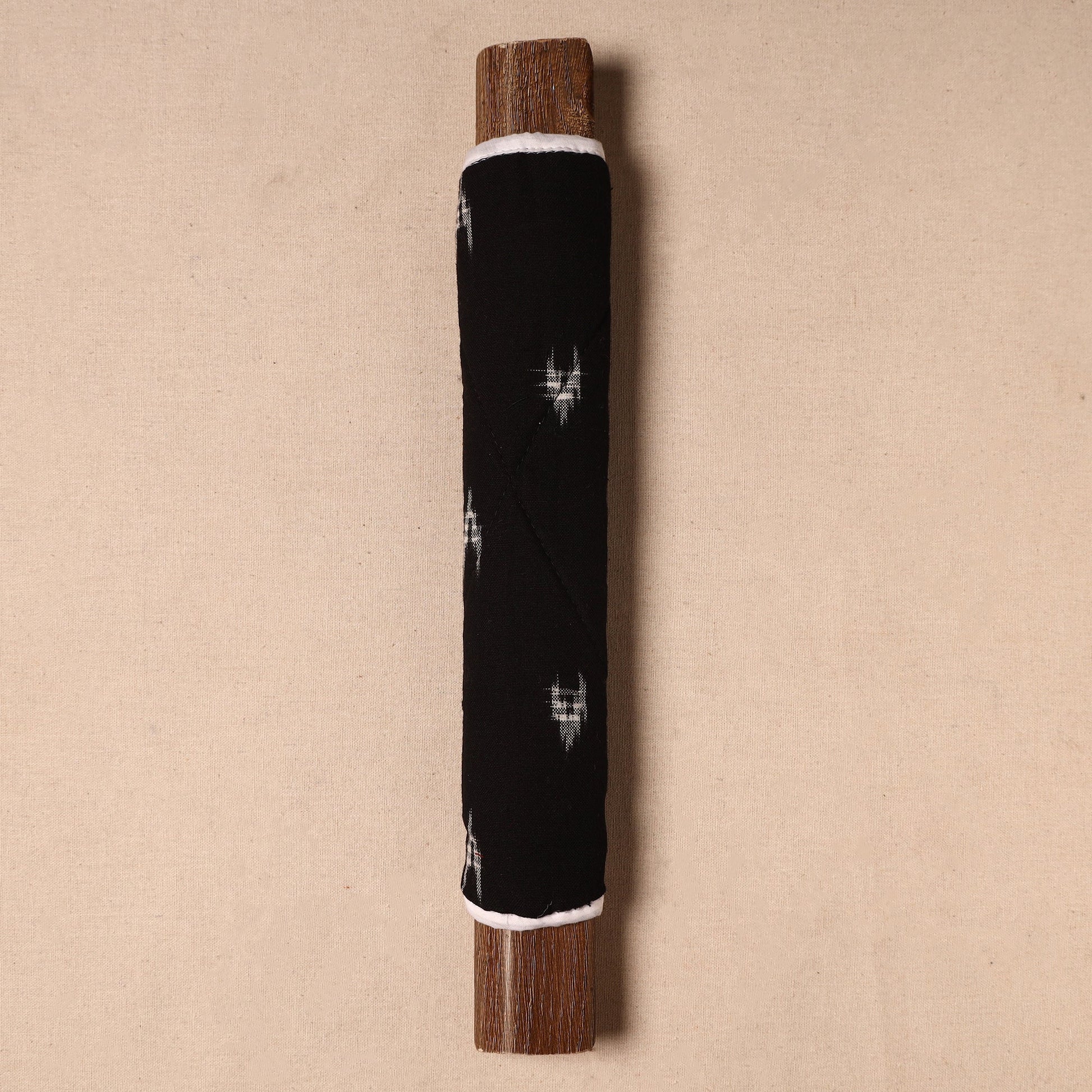 Black - Handmade Cotton Fridge Handle Cover 14