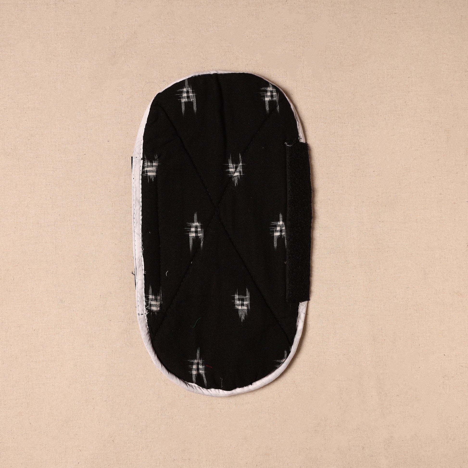 Black - Handmade Cotton Fridge Handle Cover 14