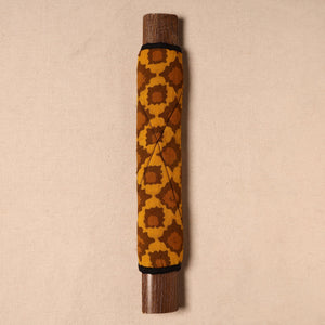 Brown - Handmade Cotton Fridge Handle Cover 37