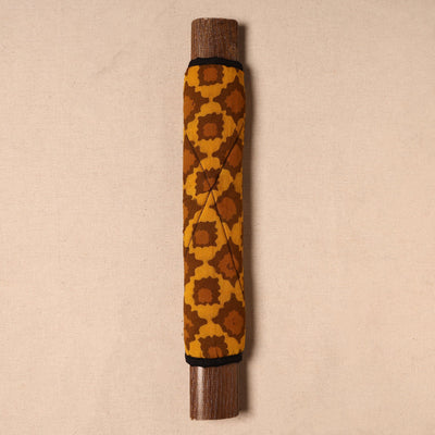 Brown - Handmade Cotton Fridge Handle Cover 37