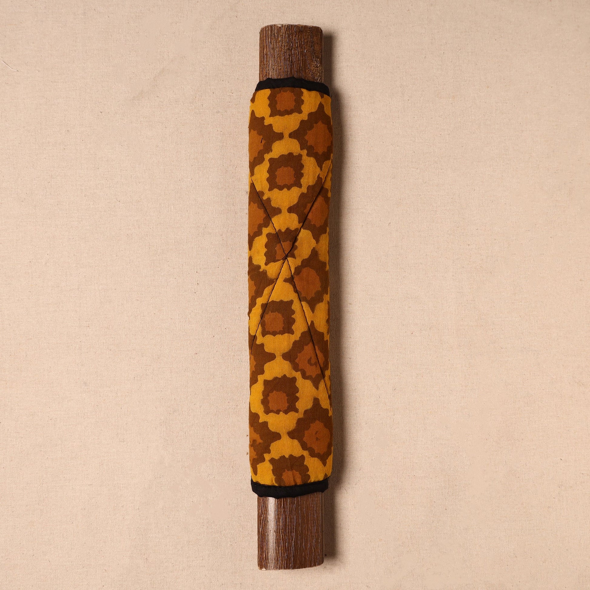Brown - Handmade Cotton Fridge Handle Cover 37