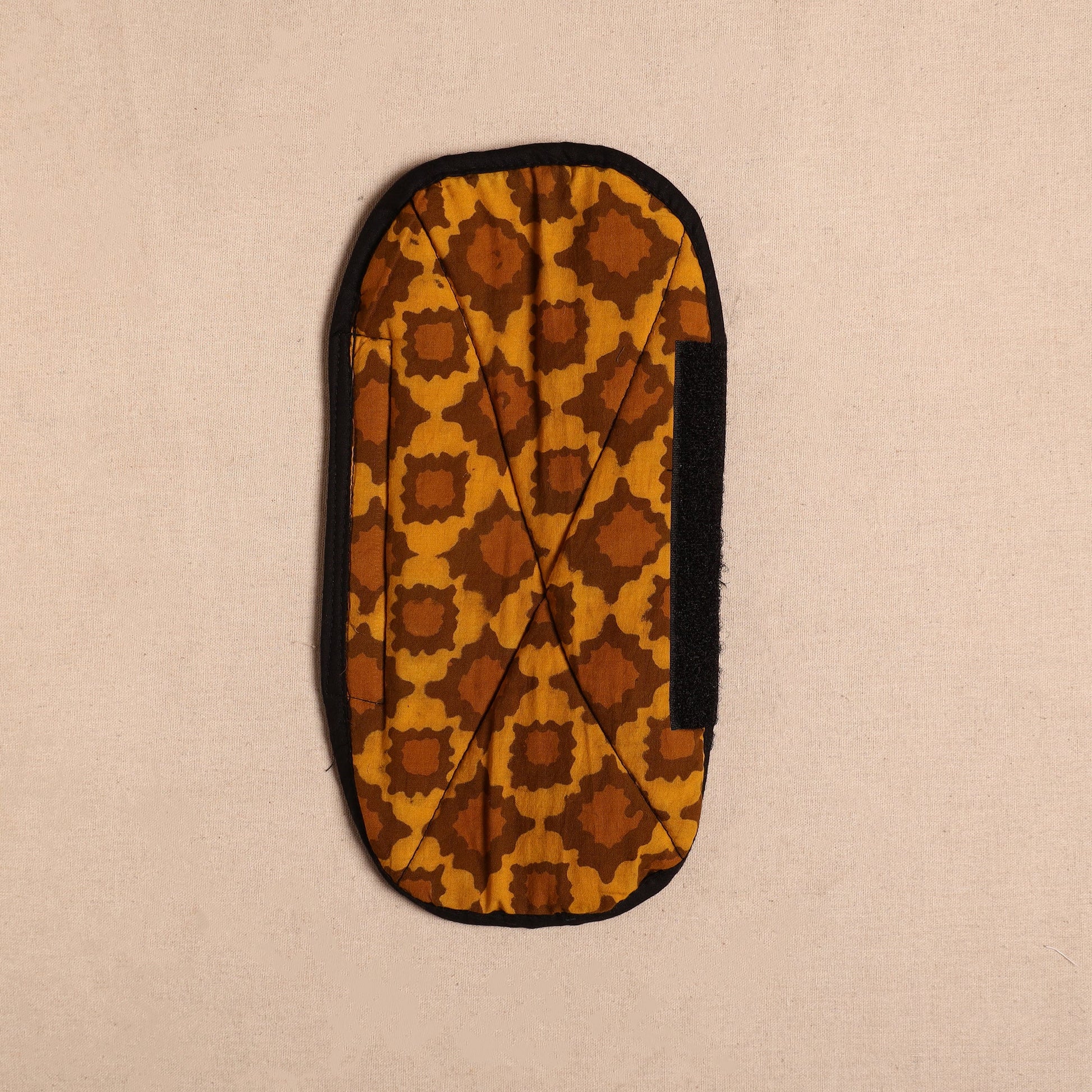 Brown - Handmade Cotton Fridge Handle Cover 37
