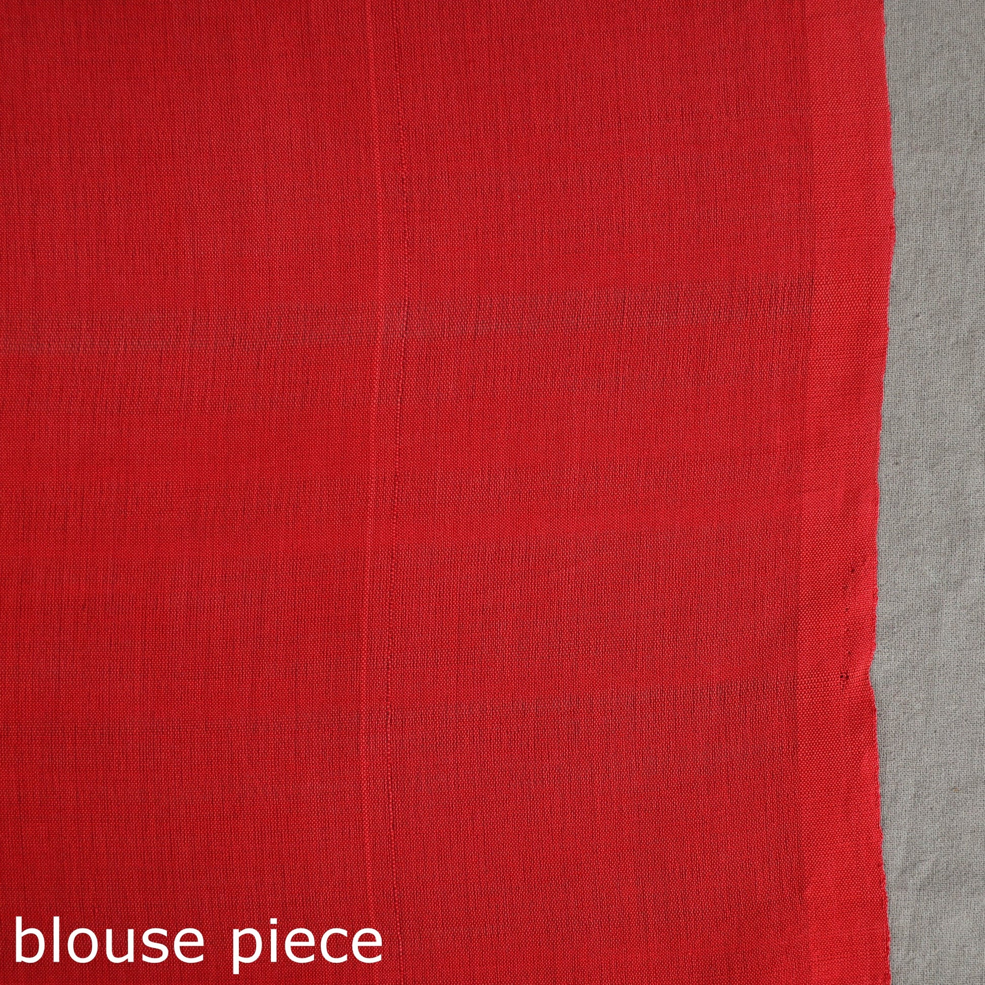 Black - Pochampally Ikat Weave Handloom Cotton Saree