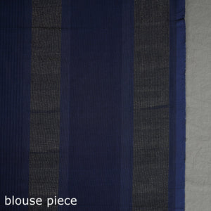 Green - Pochampally Ikat Weave Pure Handloom Cotton Saree 08