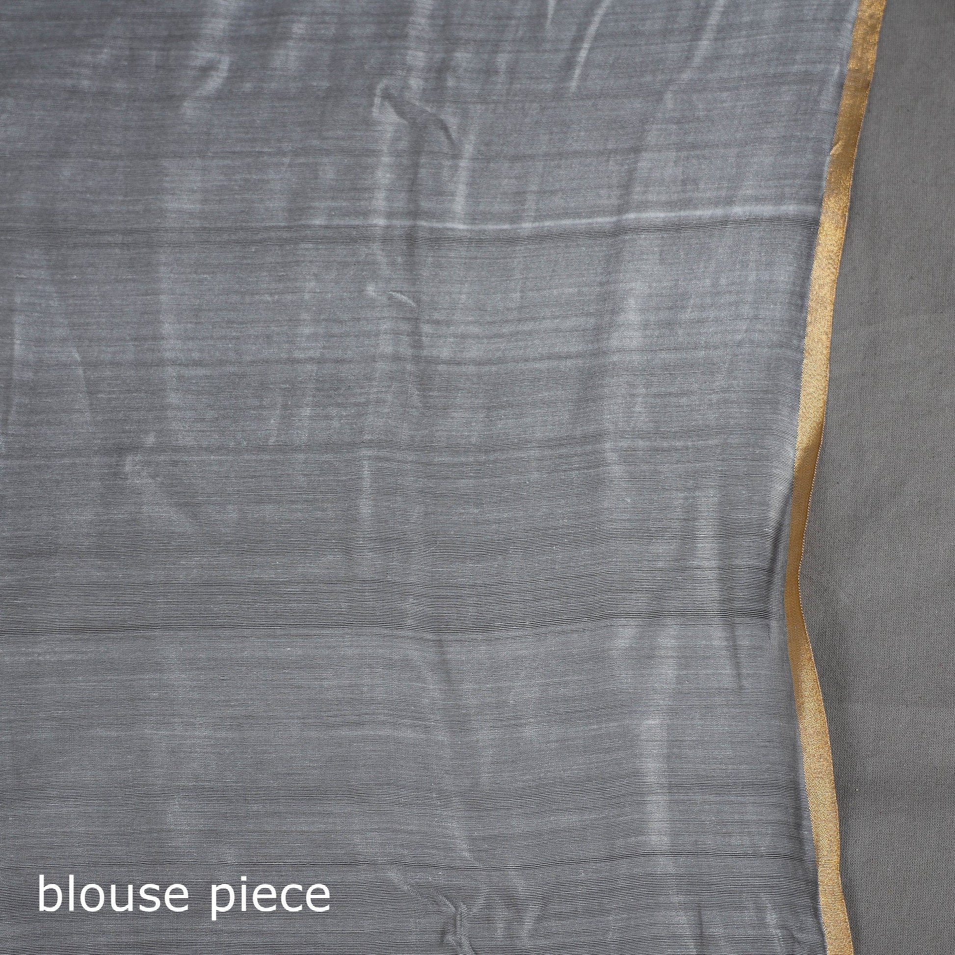 Black - Burdwan Sequin Work Handloom Muslin Silk Saree