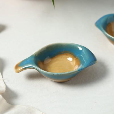 Blue - Ceramic Dip Bowls (Set of 2)