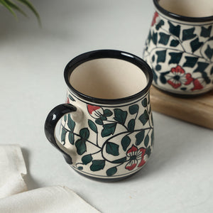 Beige - Ceramic Mugs (Set of 2, 350 ml)