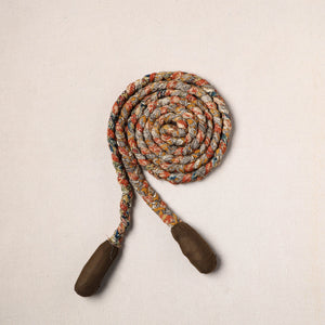 Handmade Upcycled Fabric Skipping Rope 13