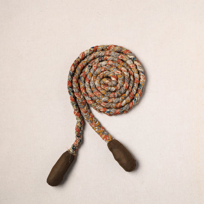 Handmade Upcycled Fabric Skipping Rope 13