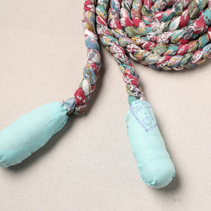 Handmade Upcycled Fabric Skipping Rope 14