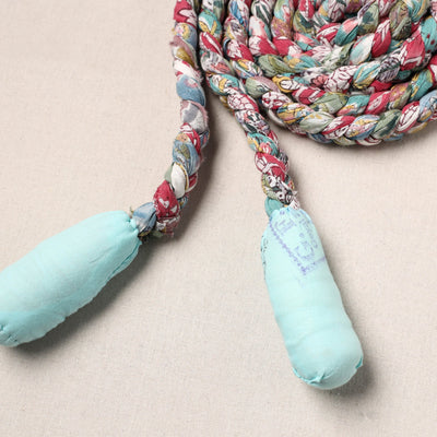 Handmade Upcycled Fabric Skipping Rope 14