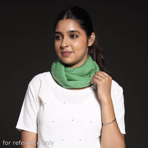 Brown - Kumaun Hand Knitted Woolen Neck Warmer