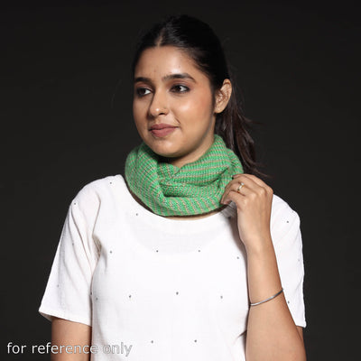 Brown - Kumaun Hand Knitted Woolen Neck Warmer