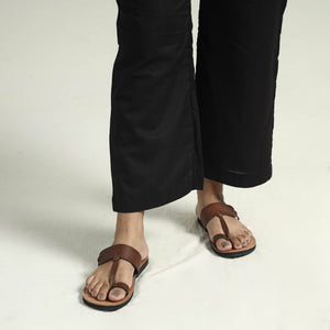 Black - Ajrakh Block Printed Modal Silk Kurta with Palazzo Set