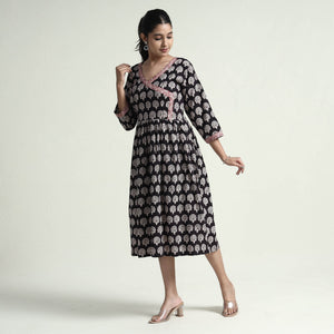 Bagh Block Printed Cotton Dress