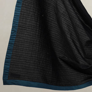 Blue - 3pc Cotton Kalamkari Print Kurta with Plain Dupatta 12