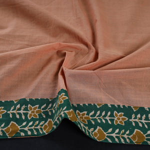 Brown - Plain Cotton Blouse Piece 71