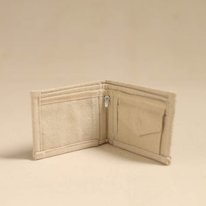 Beige - Handpainted Wallet from Odisha 09