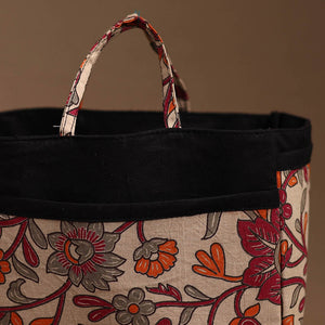 Beige - Handmade Cotton Multipurpose Cosmetic/Toiletry Bag 18