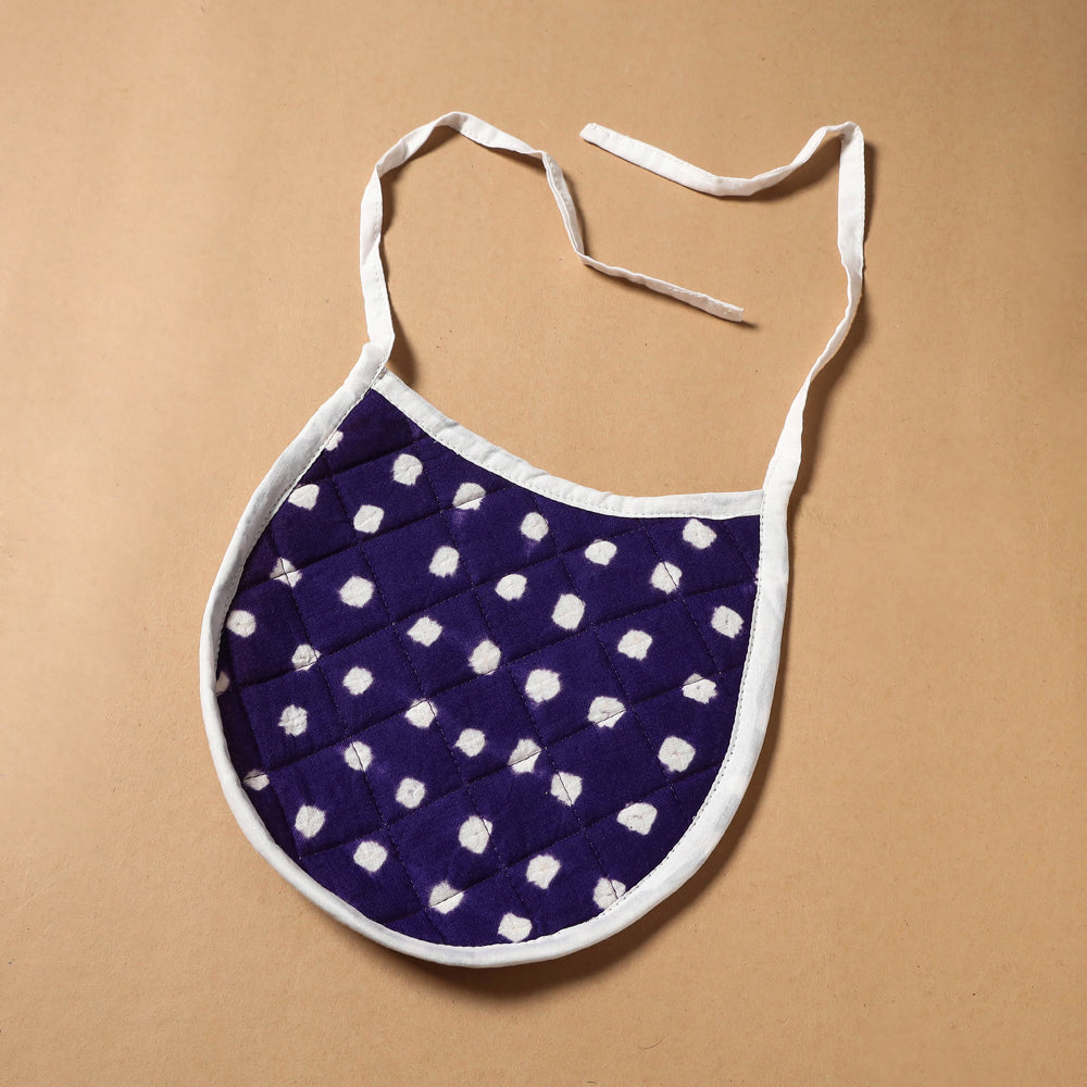 Bandhani Tie-Dye Cotton Baby Bib