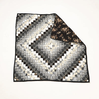 Applique Quilted Reversible Multipurpose Mat by Purkal Stree Shakti Samiti (37 x 36 in)