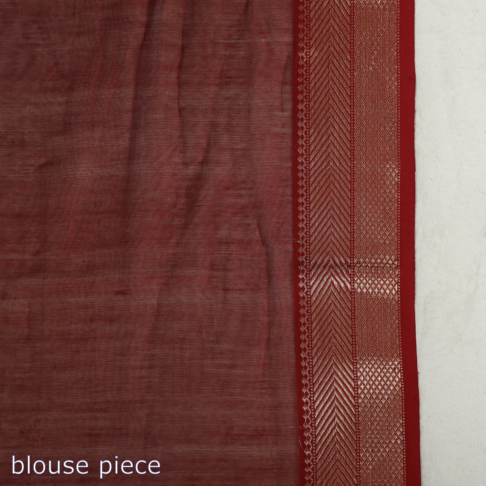 Black - Traditional Chanderi Silk Handloom Saree with Zari Border & Buta