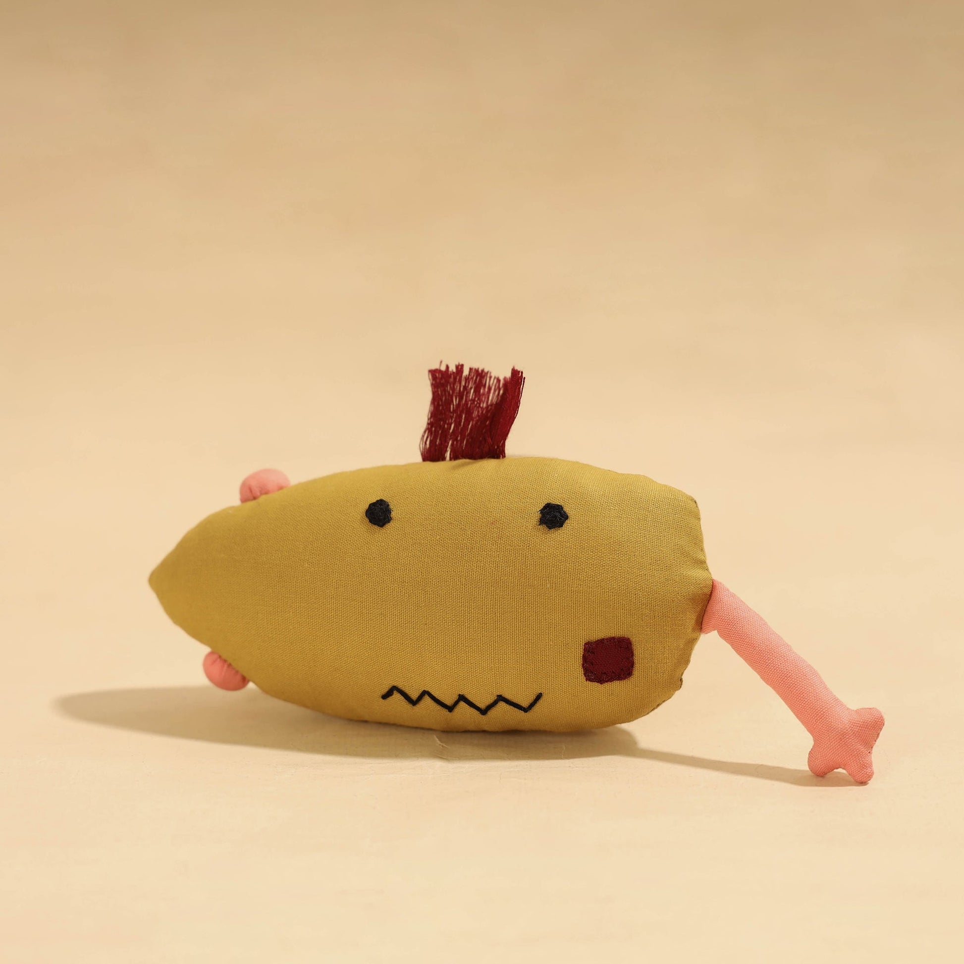 Alien - Handmade Stuffed Toy