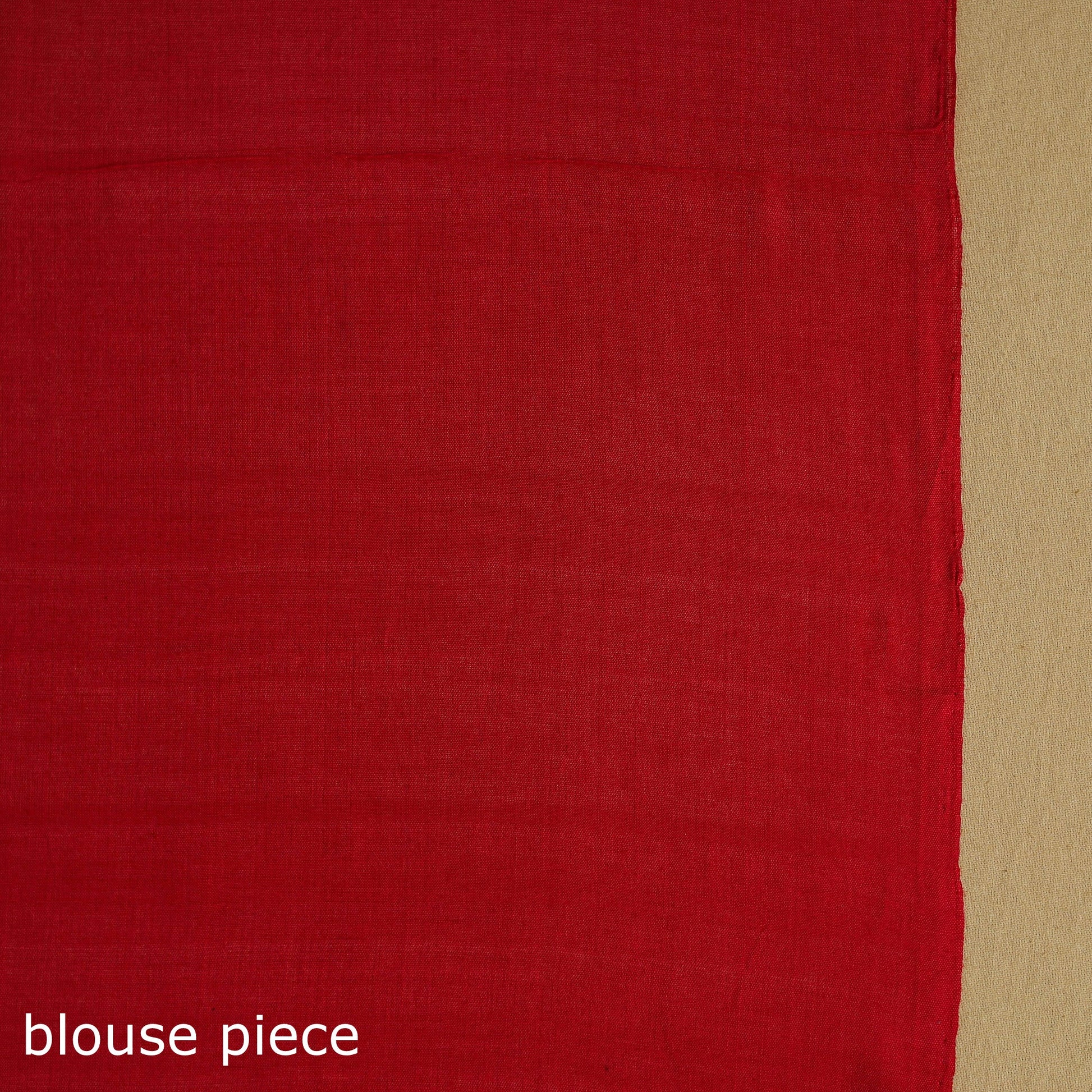 Black - Telia Rumal Handloom Cotton Pochampally Double Ikat Saree 06