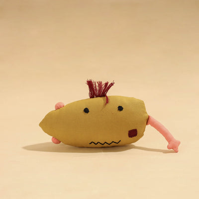 Alien - Handmade Stuffed Toy