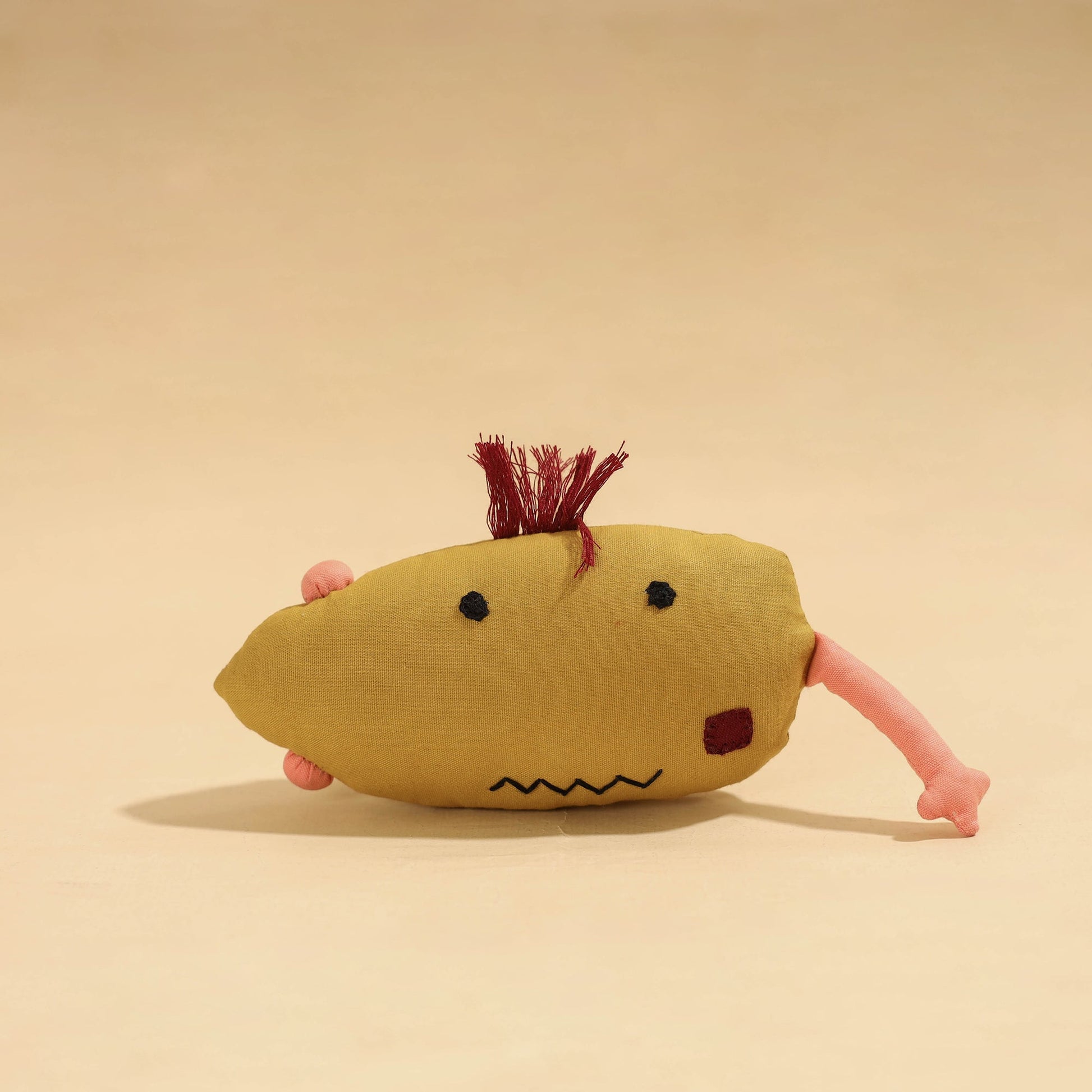 Alien - Handmade Stuffed Toy