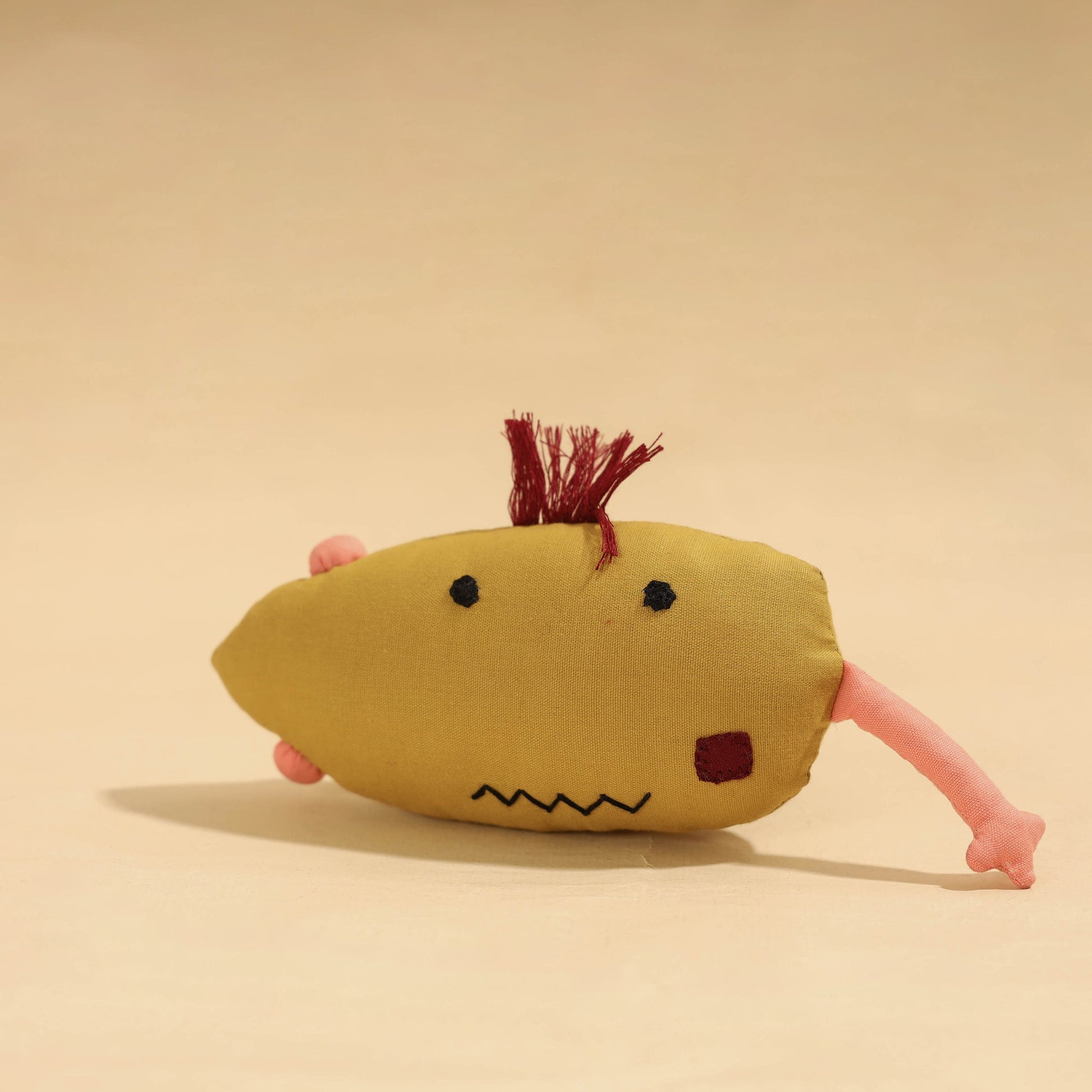 Alien - Handmade Stuffed Toy