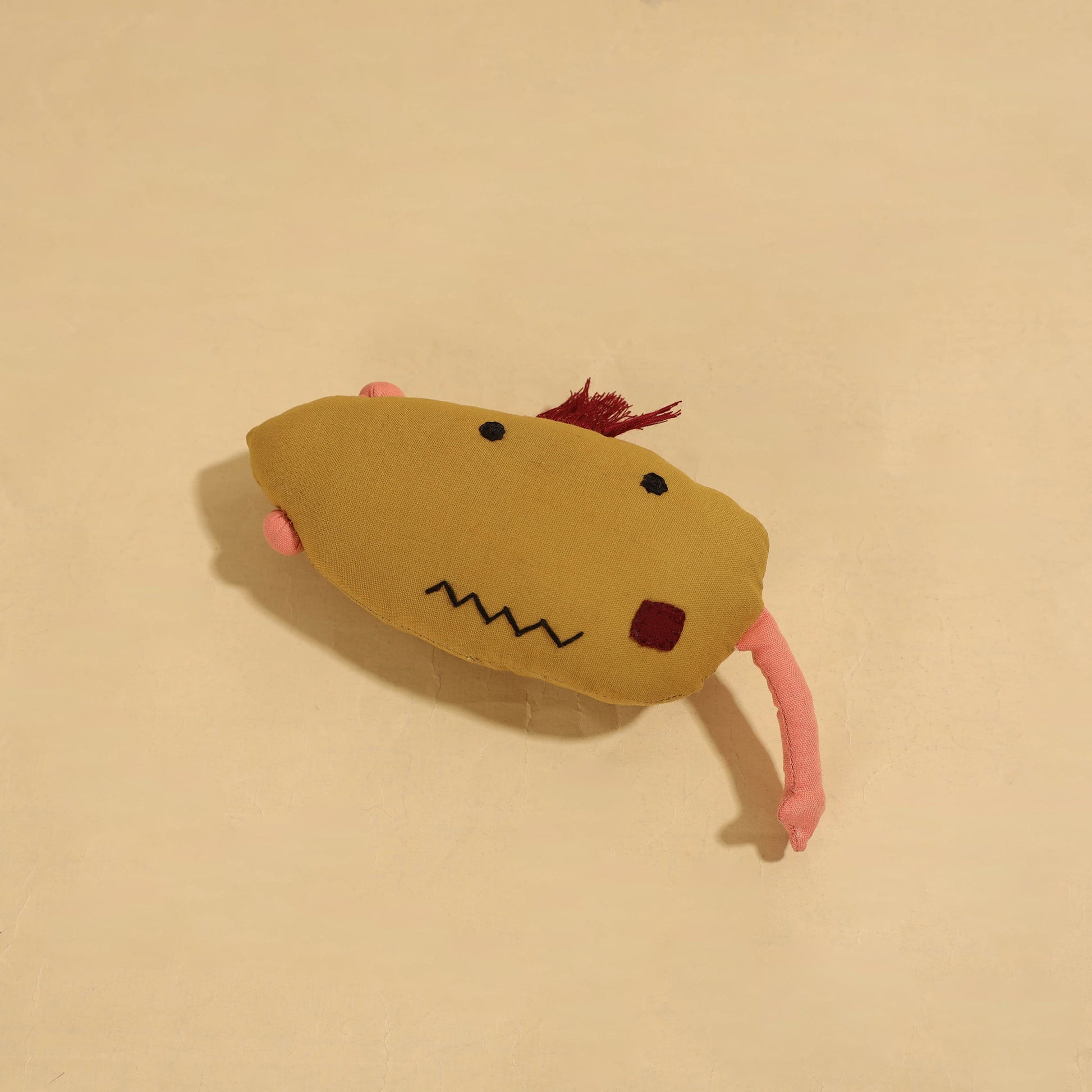 Alien - Handmade Stuffed Toy