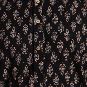 Ajrakh Block Printed Cotton Men Long Kurta 10