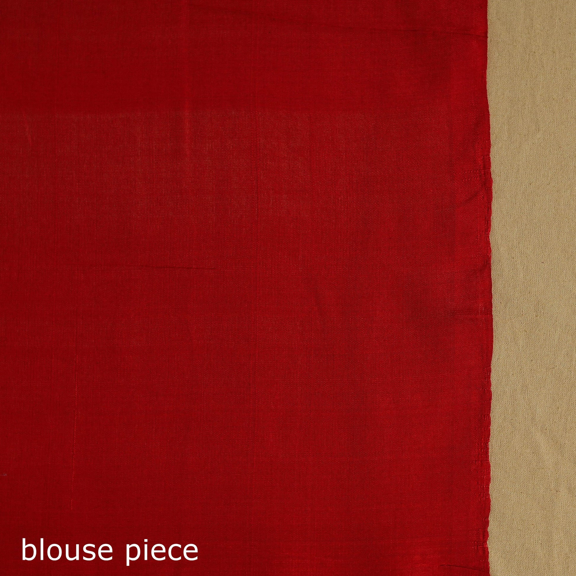 Black - Telia Rumal Handloom Cotton Pochampally Double Ikat Saree 13