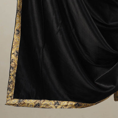 Beige - 3pc Modal Silk Ajrakh Print Kurta with Plain Dupatta 03