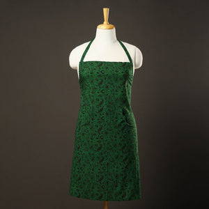 Bagh Block Printed Cotton Apron with Pocket 22