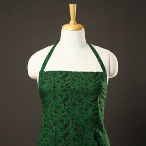Bagh Block Printed Cotton Apron with Pocket 22