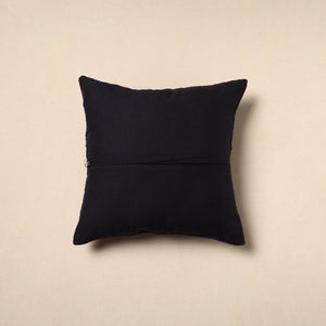 Blue - Chinon Phulkari Embroidered Cushion Cover 10