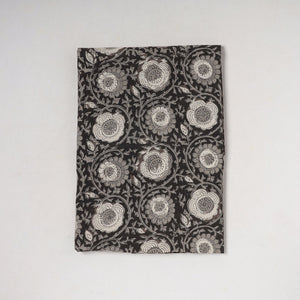 Black - Bagru Hand Block Printed Cotton Precut Fabric (1.5 meter) 33