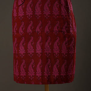 Bagh Block Printed Cotton Apron with Pocket 30