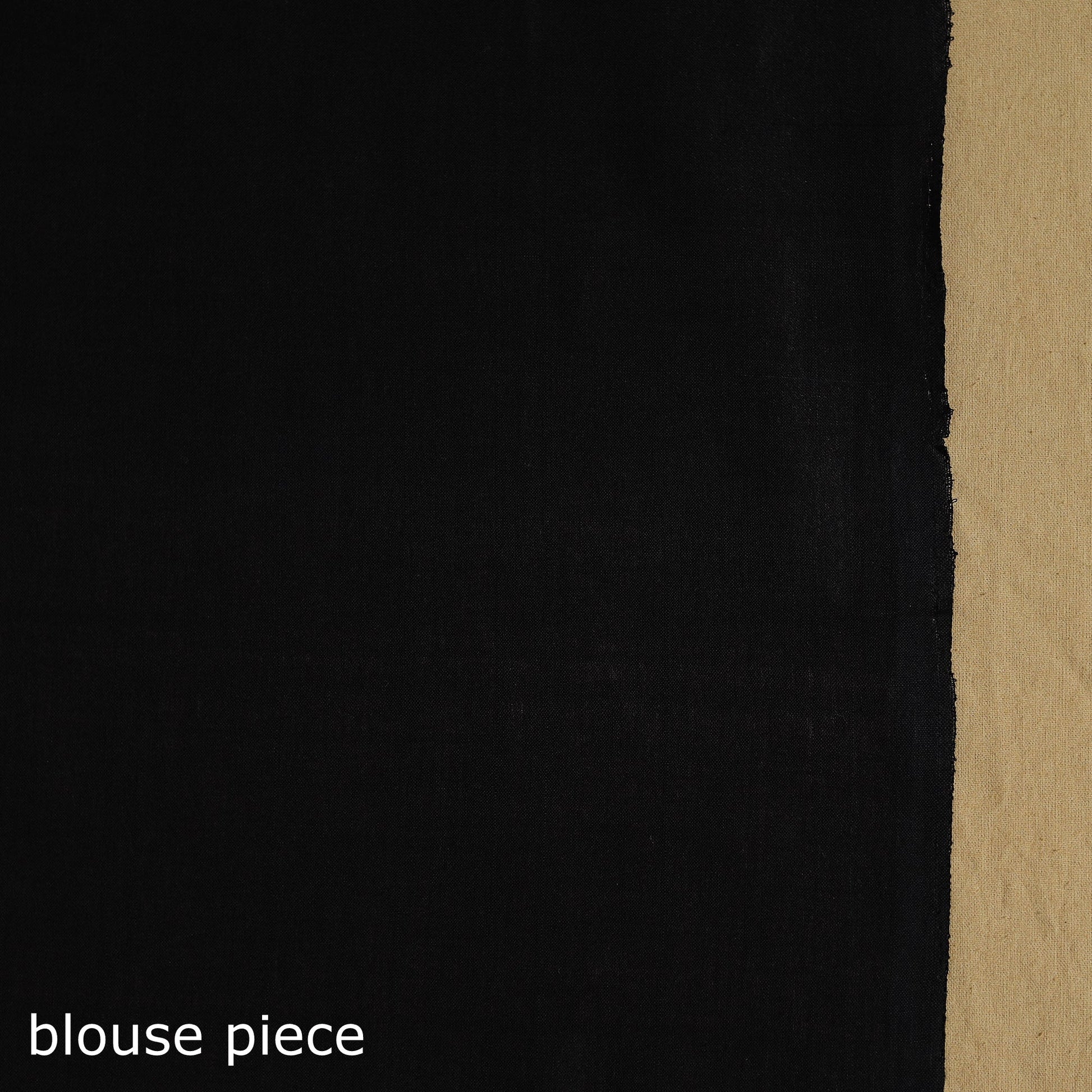 Black - Telia Rumal Handloom Cotton Pochampally Double Ikat Saree 01