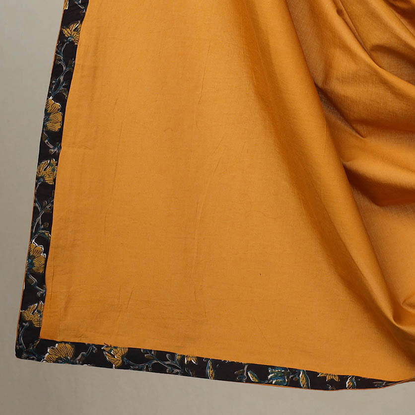 Black - 3pc Cotton Jahota Print Kurta with Plain Dupatta 19