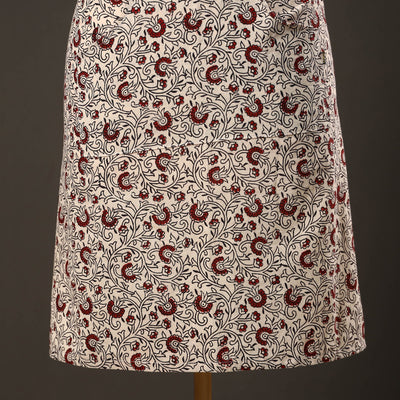 Bagh Block Printed Cotton Apron with Pocket 33