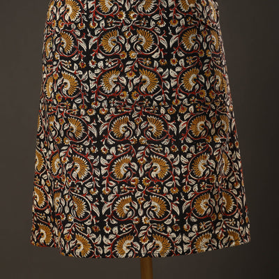 Bagru Block Printed Cotton Apron with Pocket 36