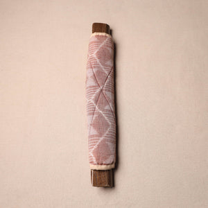 Brown - Handmade Cotton Fridge Handle Cover 03