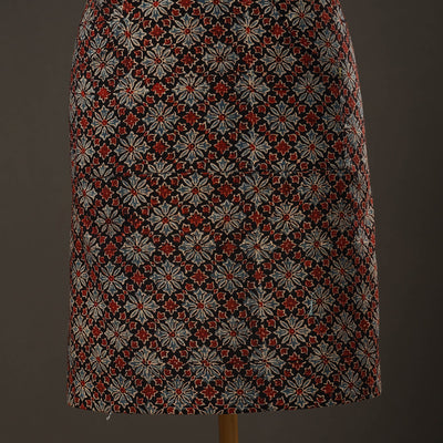 Ajrakh Block Printed Cotton Apron with Pocket 37