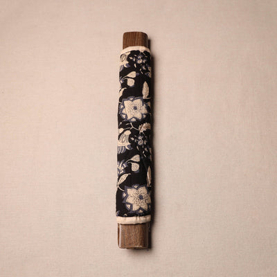 Black - Handmade Cotton Fridge Handle Cover 05