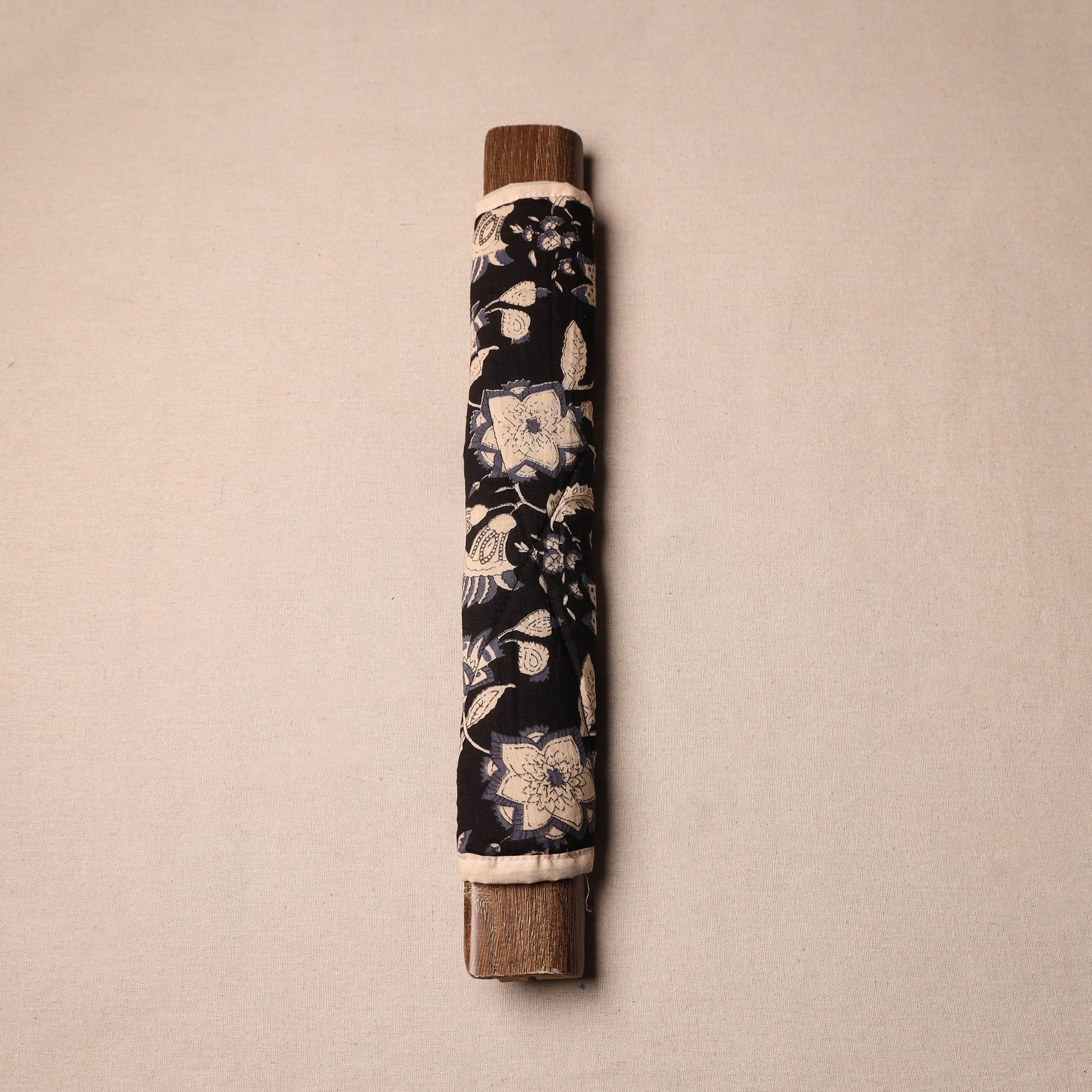 Black - Handmade Cotton Fridge Handle Cover 05